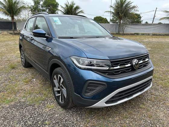 VOLKSWAGEN T-CROSS 1.0 200 TSI TOTAL FLEX COMFORTLINE AUTOMÁTICO